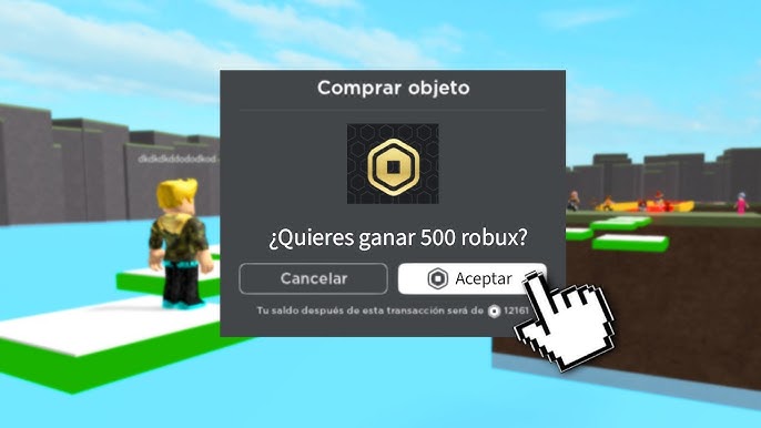 RECLAMA 4500 ROBUX PARA ROBLOX CON ESTE CODIGO